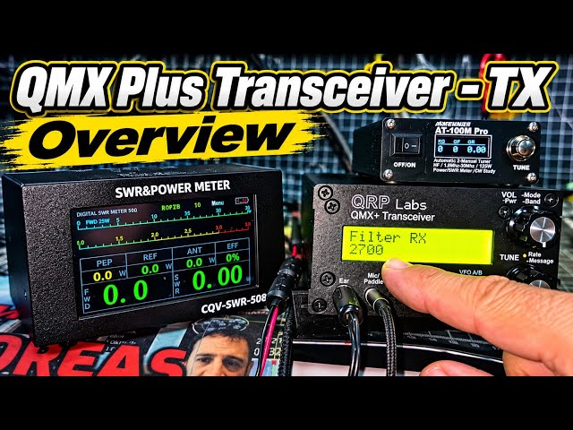 QMX Plus Transceiver -TX  Overview 