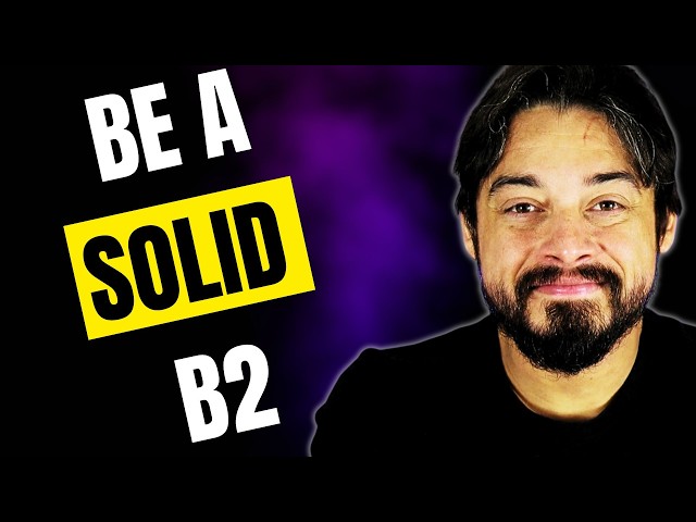 Speak English Like a SOLID B2 Learner With These 20 Phrases