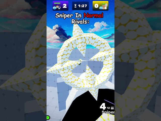 Satchels In Normal Rivals Vs Modded Rivals.. 💀