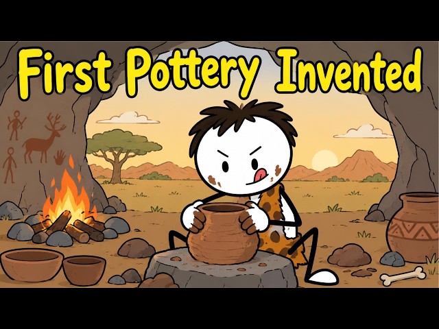 How Did Humans Invent Pottery?