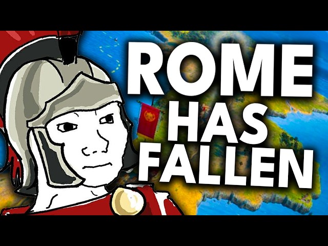 I tried to save the Western Roman Empire In TW: Barbarian Invasion
