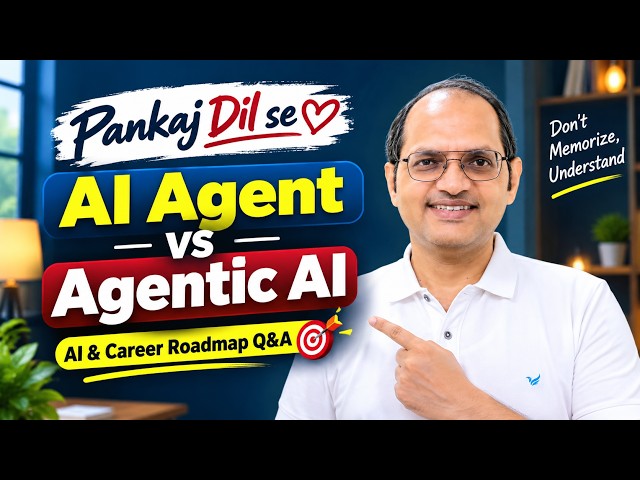 AI Agent, Career और Jobs को लेकर आपके सवाल! 🤔 | IITian से पूछो!