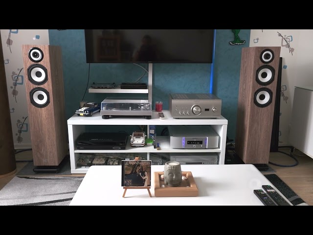 Alannah myles test 1 denon pma 2500ne et cabasse java mc40 