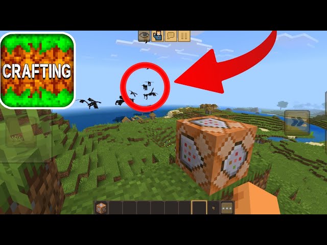 How To Spawn COMMAND BLOCK in Crafting and Building (Crafting and Building Command Block)