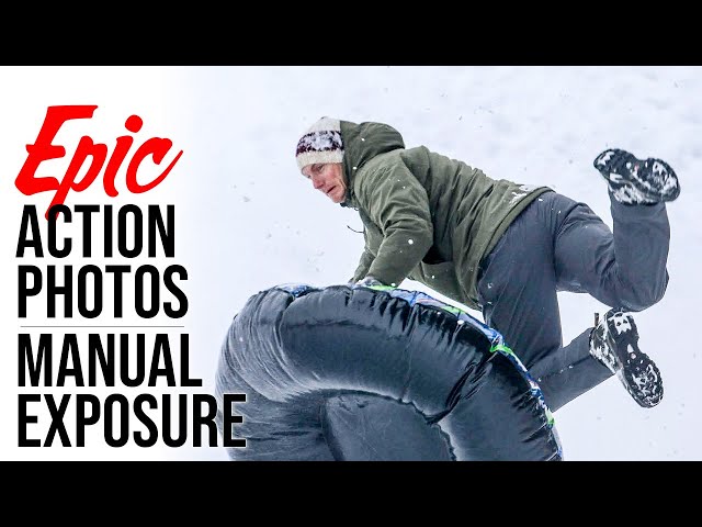 How to Take EPIC Action Photos with Manual Exposure
