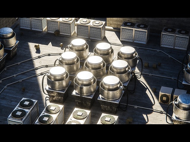 Creating Simple Environment Models in Blender