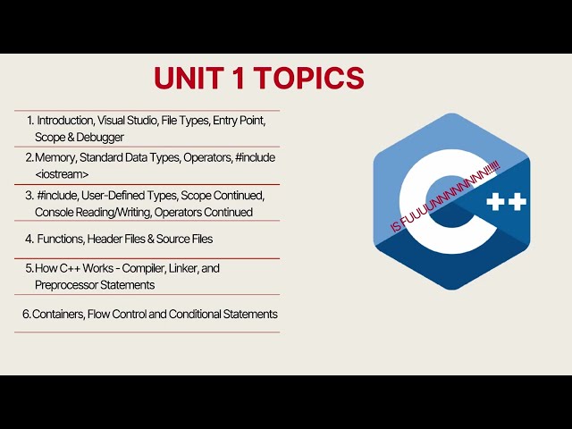The Most In-Depth C++ Games Course Online