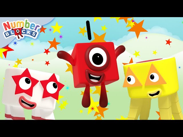 Vacaciones en Numberland | Aprende a contar | @Numberblocks