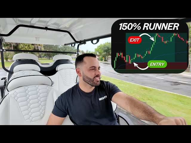 My $OKLO Trade Ran For 150% Today | Master Entries & Hold Runners [LIVE]