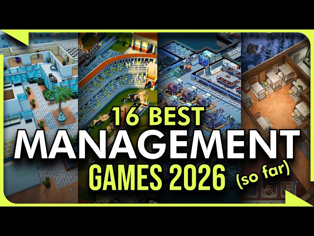 16 Best Management Games 2026 - That You Can Play RIGHT NOW!