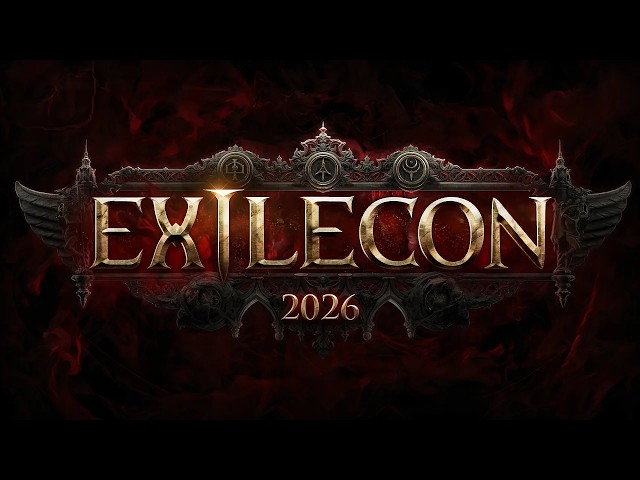 One Month until ExileCon 2026