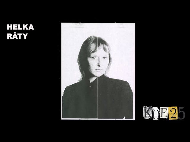 KOE25 : Helka Räty