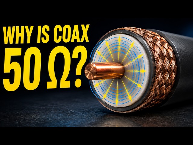 Why Is Coax 50 Ohms? The Real Reason Explained