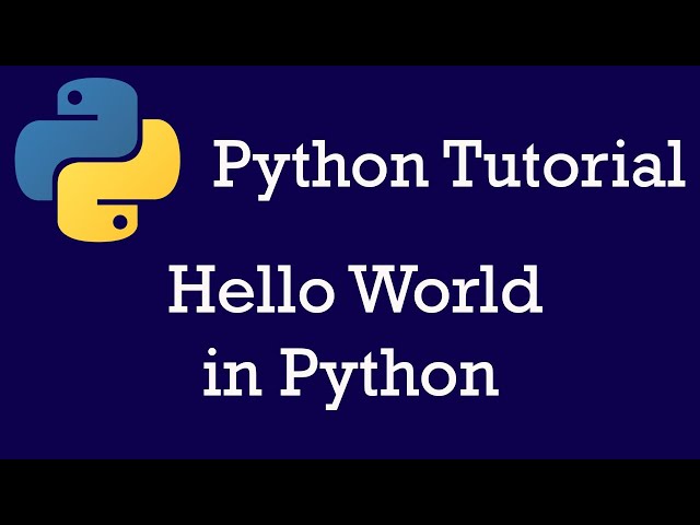 Python for beginners in telugu || Hello world program in python telugu