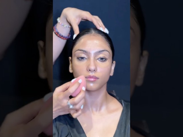 Flawless Foundation Every Time? Follow This Technique! ✅ | Yashika Makeovers #makeuphacks #shorts