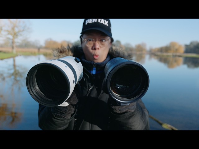 Sigma vs Laowa 200mm f/2 - wasn't expecting them to be this different!