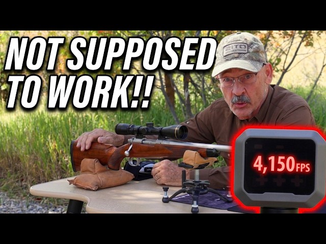 The 30-06 Just Did the Impossible!!
