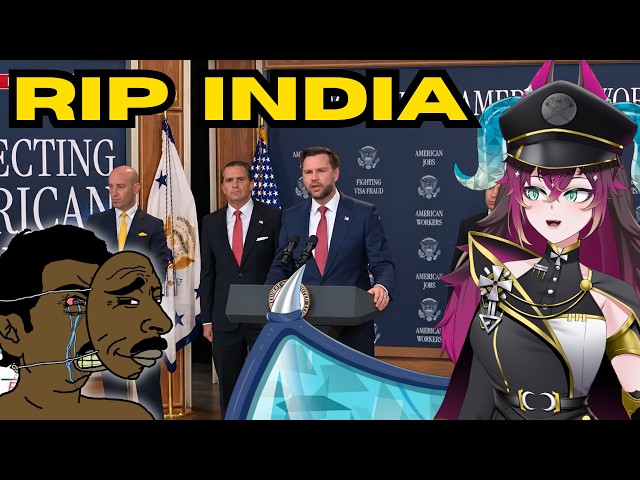 JD Vance BTFOs India With One Simple Trick - RETVRN To Politics