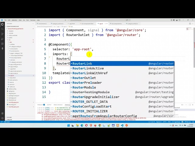 Create CRUD App with Signals in Angular and NestJS with MongoDB Database - Part 1