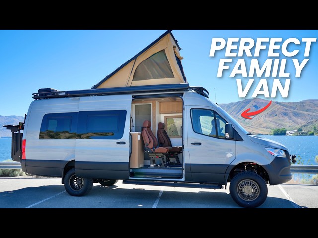 The Ultimate Family Camper Van? FULL TOUR