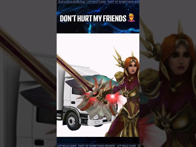 don’t hurt my friends 😤