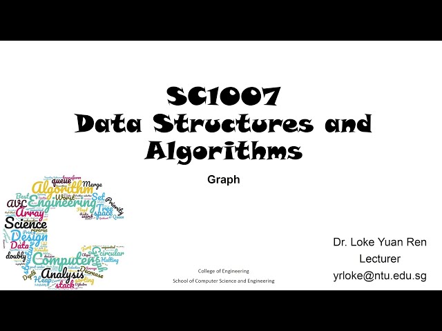 SC1007 Data Structures and Algorithms