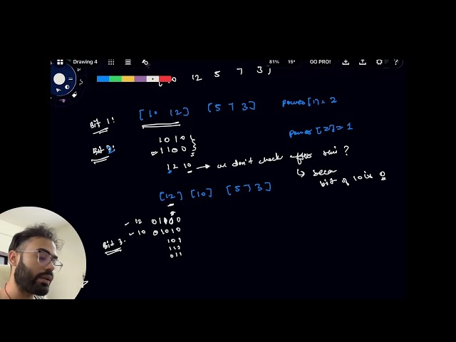 Lexicographically Largest Power Array | Divide in Groups | Simulation