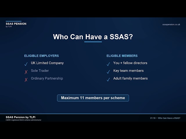 What is a SSAS? A 3-Minute UK Director's Guide (2026)