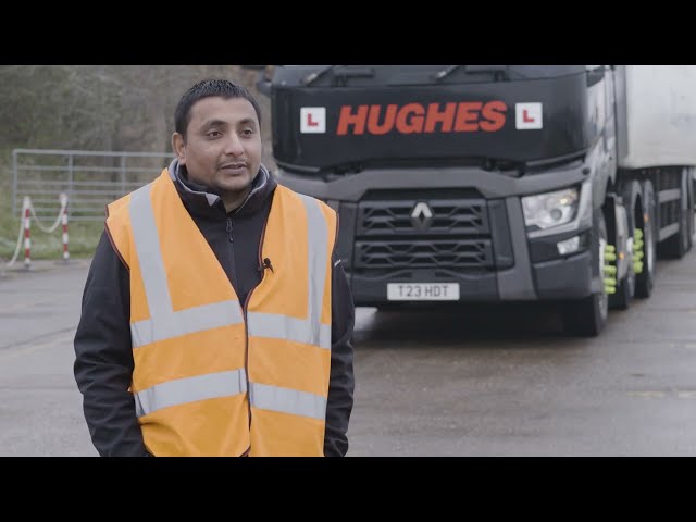 Why would you recommend Hughes Driver Training?
