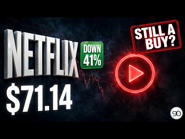 Deep Dive - Netflix Stock: Down 41% — Is NFLX a Buy at $71.14? #investing