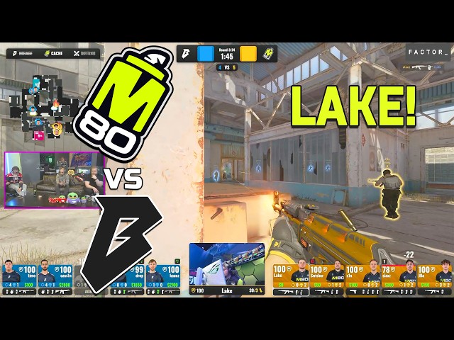 CRAZY MATCH! M80 vs BESTIA - Highlights - iBUYPOWER Masters FML 2026 - CS2