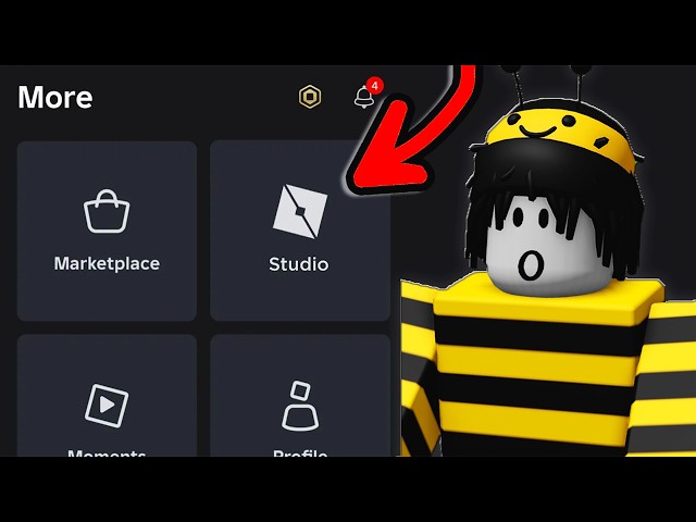 How To Make A ROBLOX GAME On MOBILE (2026)