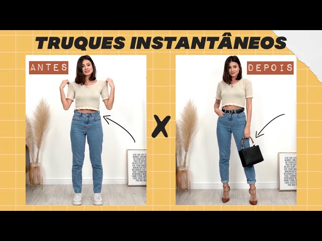 Truques SUPER fáceis que vão transformar seus looks IMEDIATAMENTE 😱 Viihrocha