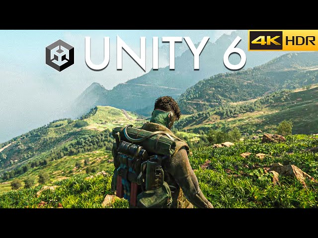 New Unity 6 LOOKS CRAZY Next-Gen REALISTIC Graphics Games | INSANE Tech Demo of 2024 [4K 60 FPS HDR]