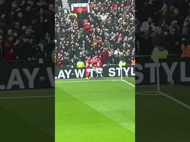 #casemiro #goal #against #astonvilla #at #oldtrafford #manchesterunited #manchesterunitedforever