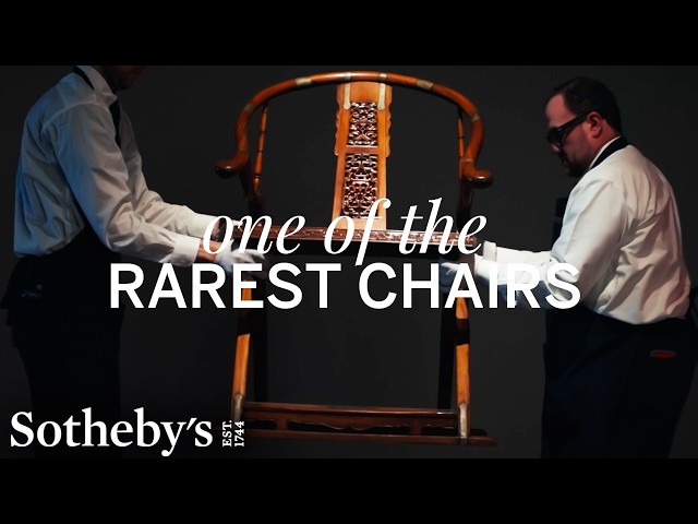 This Is One of the Rarest Chairs in the World | Sotheby’s