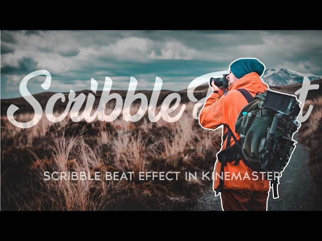 SCRIBBLE BEAT EFFECT IN KINEMASTER II KINEMASTER TUTORIAL II MR GRAPHIZ