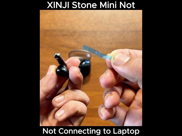 XINJI Stone Mini Not Not showing on Laptop