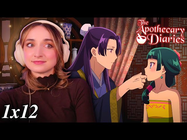 IM FREAKING OUT! Apothecary Diaries Season 1 | Episode 12 | REACTION & DISCUSSION