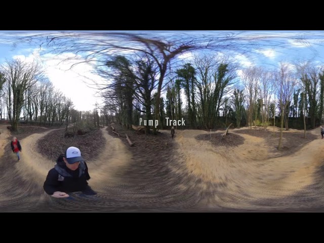 The Devil's Toenail Bike Park, Wetherby, West Yorkshire, UK