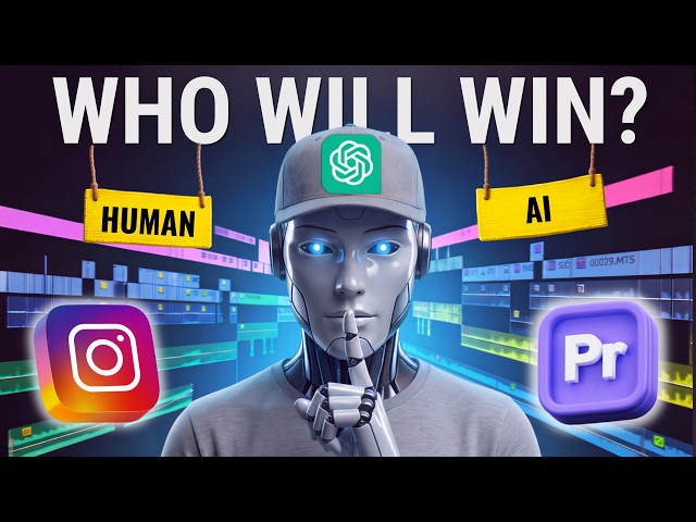 I tested a Human Editor vs AI Editor to see who gets more views (instagram)