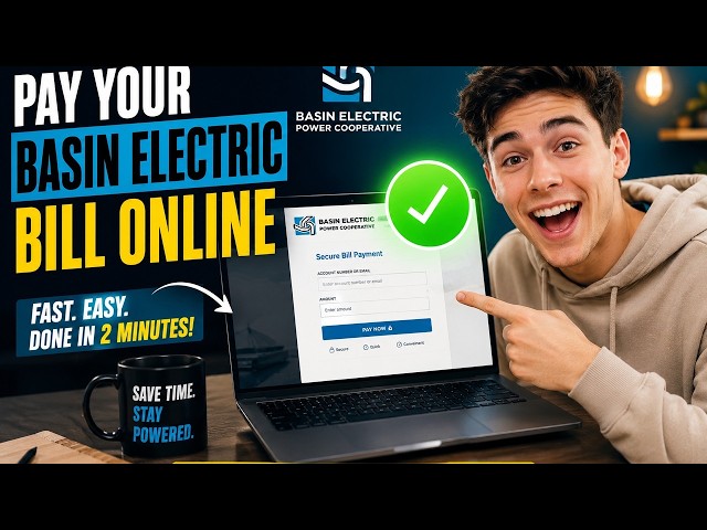 How to pay your Basin Electric bill online