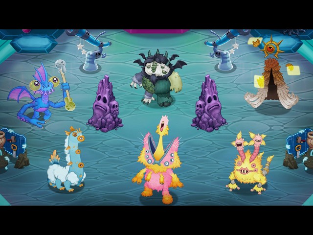Rarethereal Workshop - Full Song Wave 1 (My Singing Monsters)