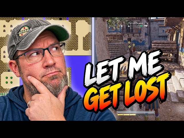 Modern Games Are Afraid to Let You Get Lost