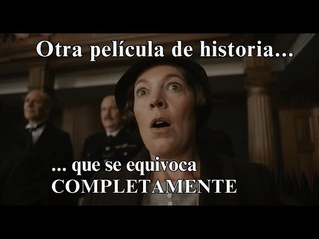 Wicked Little Letters: una película que no da una