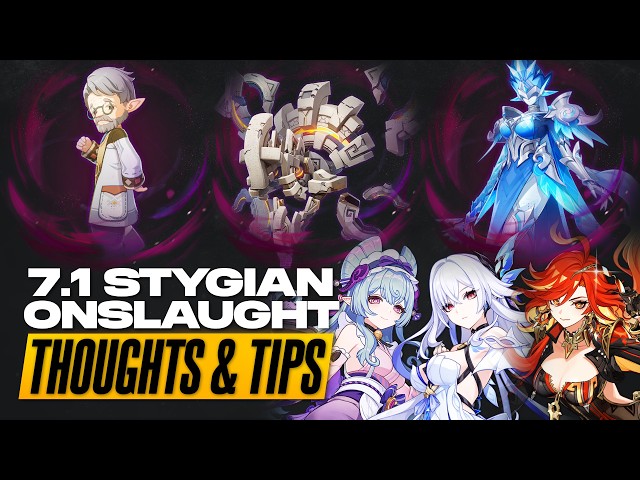 It's a Cryo Era | 7.1 Stygian Onslaught Tips