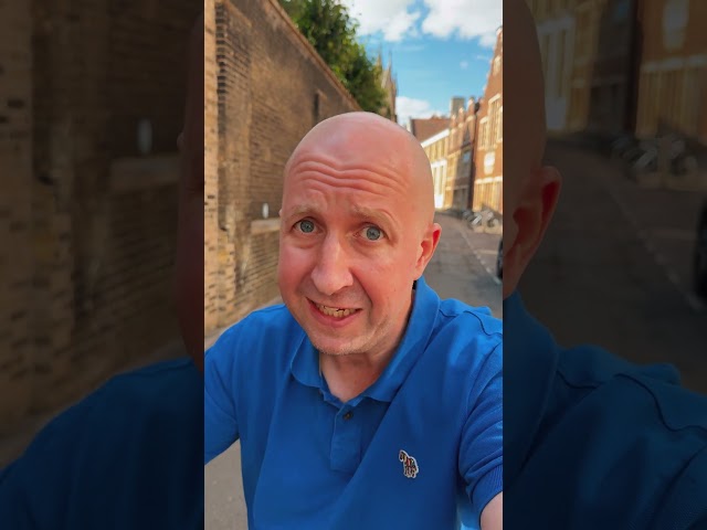 Cambridge; tourist hell, educational heaven and a little bit pricey. #cambridge #cambridgeshire
