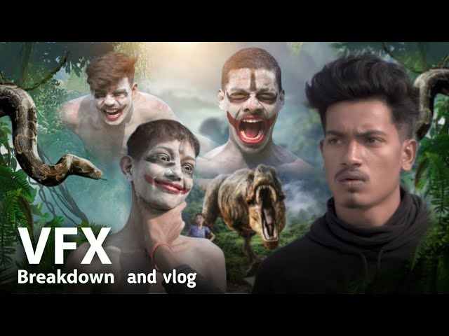 JUMANJI 2 VFX breakdown | MANJESH KUMAR VLOG