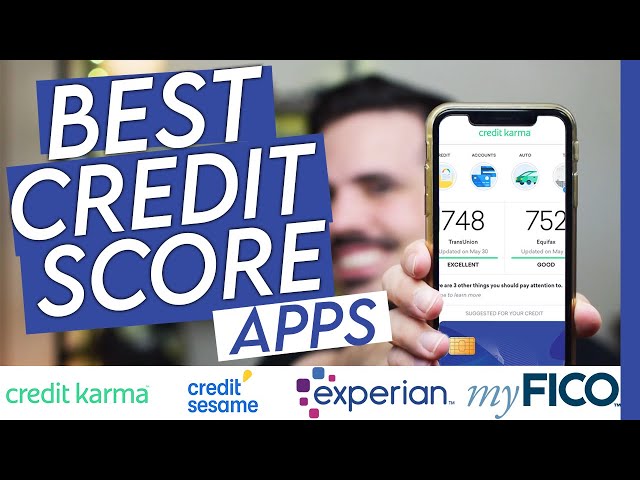 Top Apps To Get Your Credit Score FOR FREE!