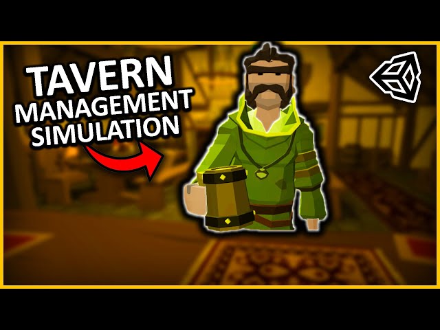 I Created A Game where you Run a Medieval Tavern! Tavern Team Devlog #1